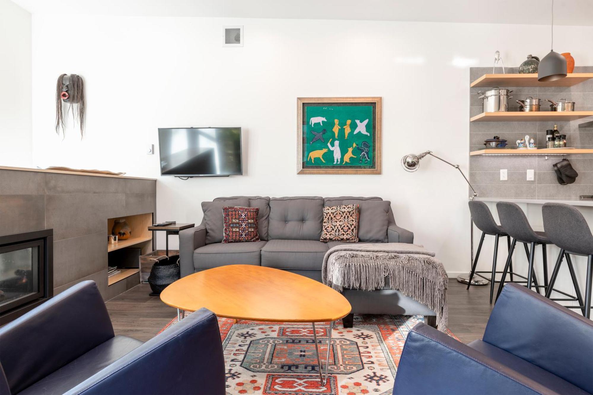 Storm Cove Suites Юклулет Номер фото